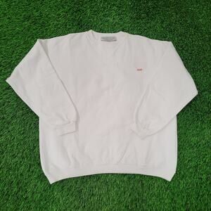 Vintage 90s LEVIS Sweatshirt Womens 2XL 23x23 Crop Boxy